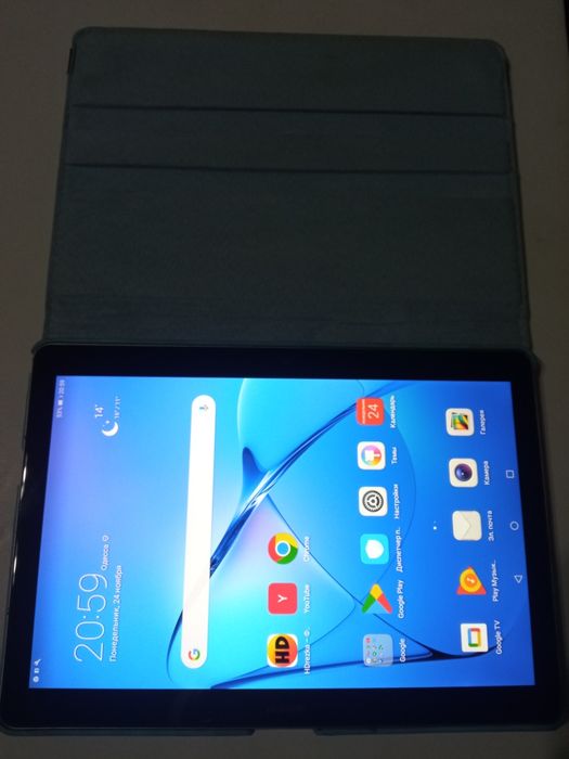 Планшет Huawei 9,8" з чохлом