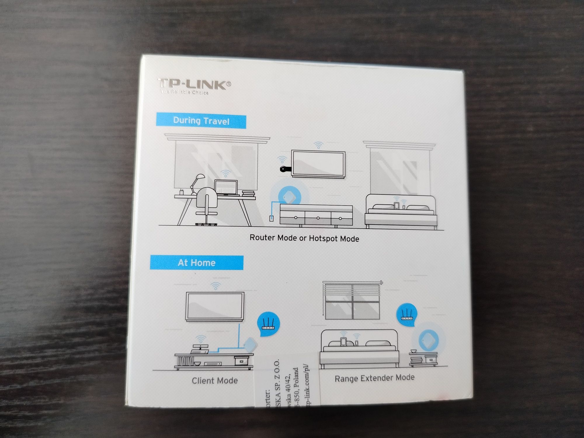 router bezprzewodowy TP-Link TL-WR802N