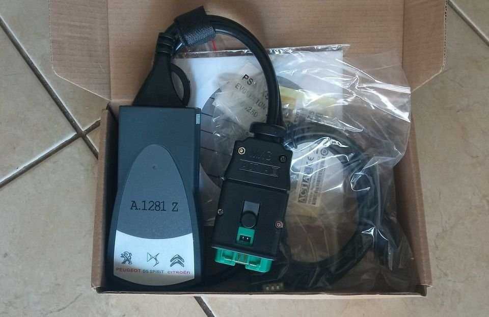 Lexia3 Diagbox v9.186 FULL CHIP Citroen Peugeot