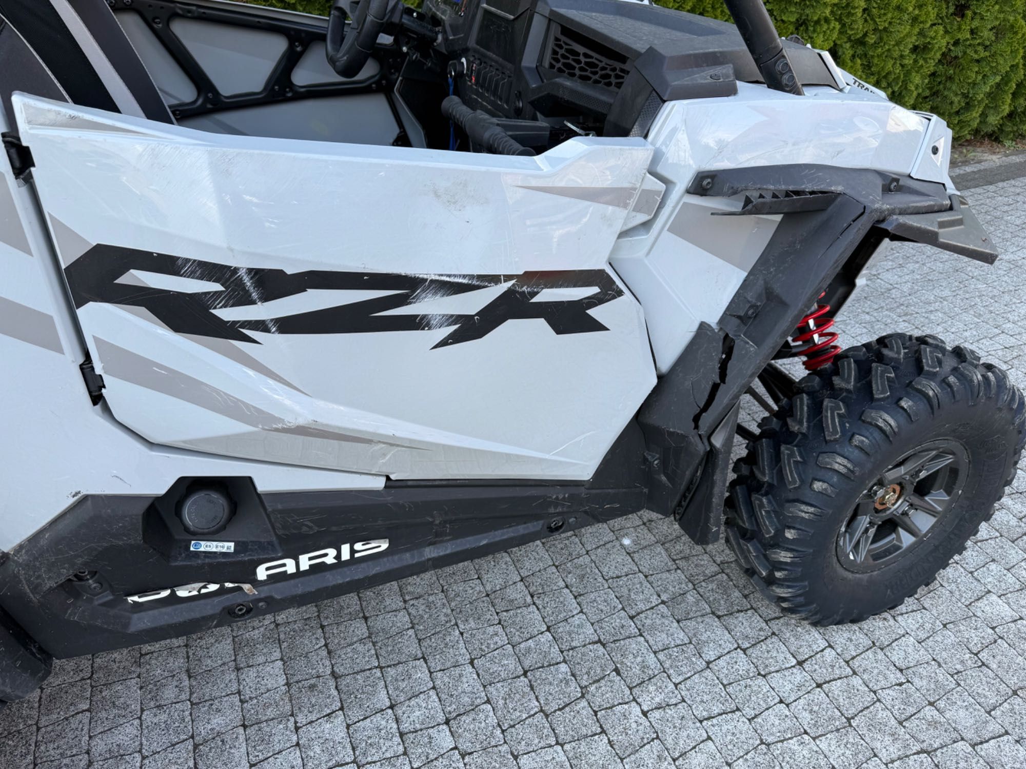 Polaris RZR Trial S 1000 zarejestrowany