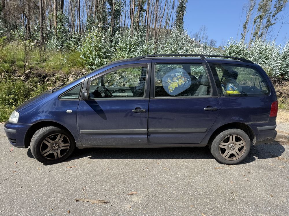 Vw sharan 1.9 7 lugares 115cv