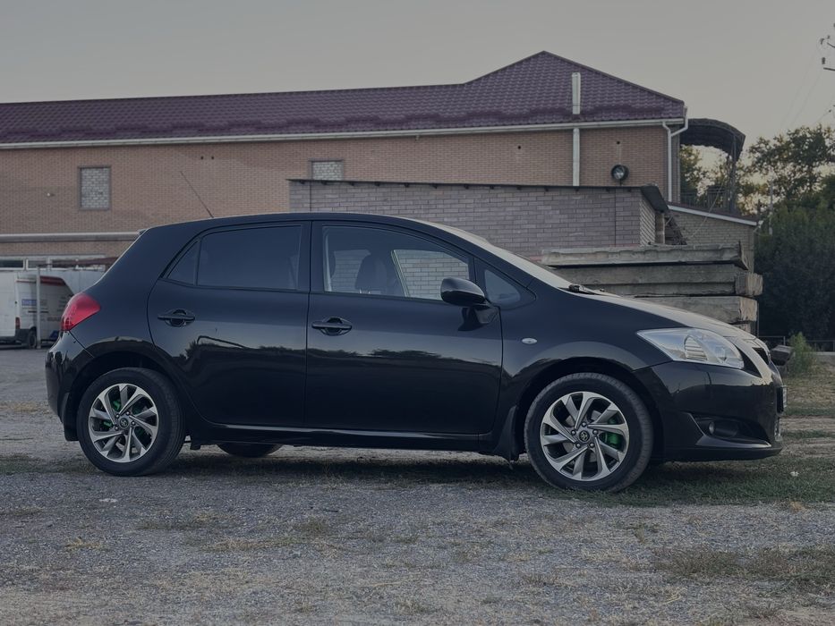 Toyota Auris, 2008 , газ/бензин,  1,6