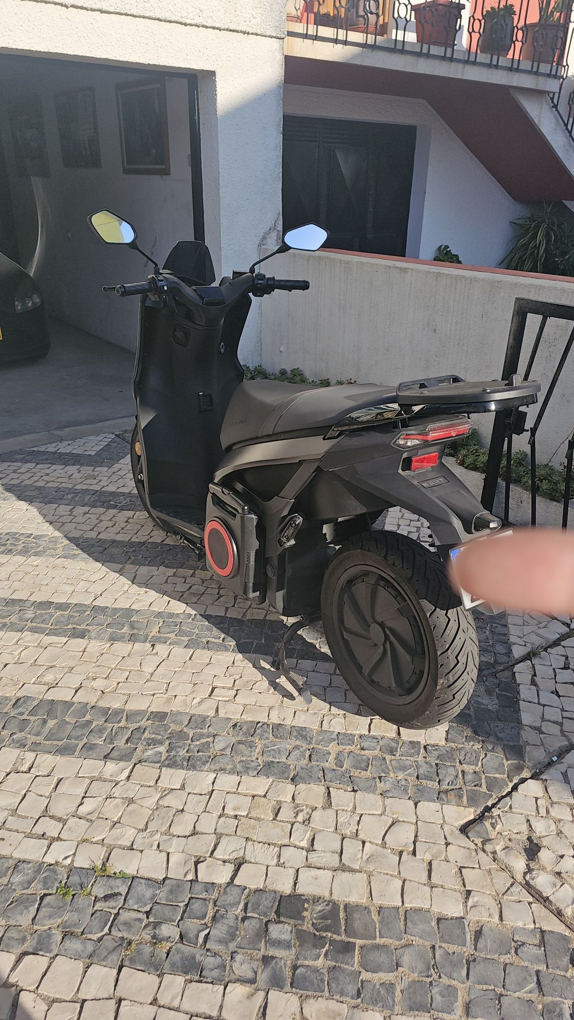 Scotter Seat Mó  / Silence s1