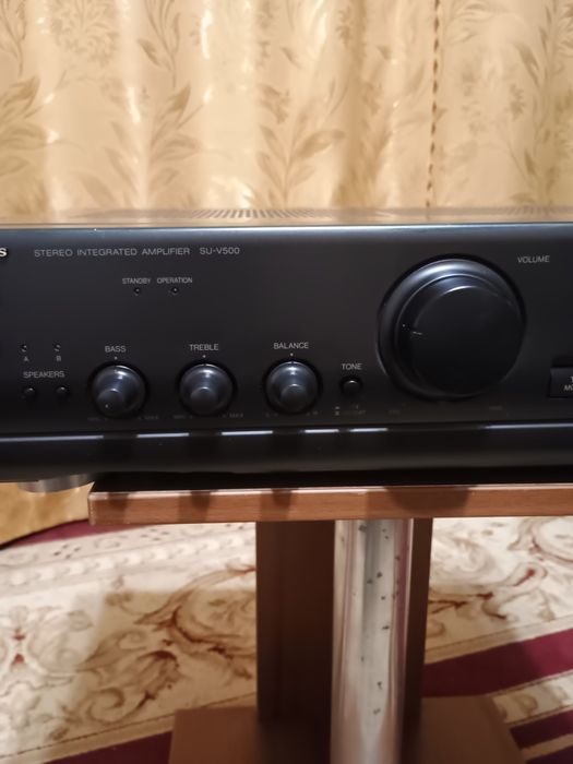 Стерео усилитель "Technics SU-V500".2×60W. Japan