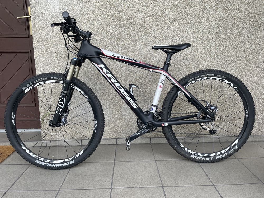 KROSS Level A10 rama karbonowa, rozmiar S 26”