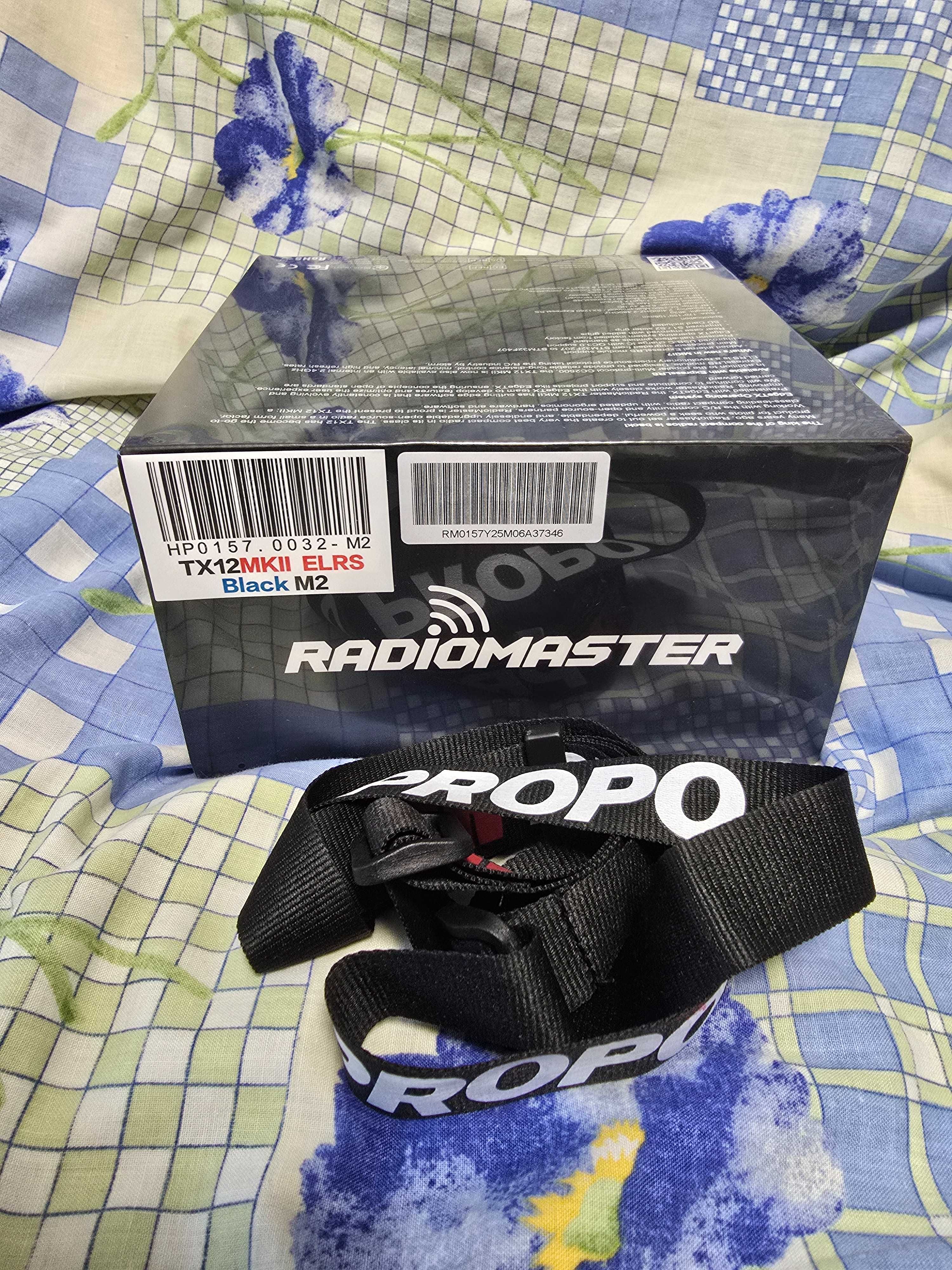 Radiomaster TX12 ERLS MKII Новий Пульт управління FPV симулятор+політ
