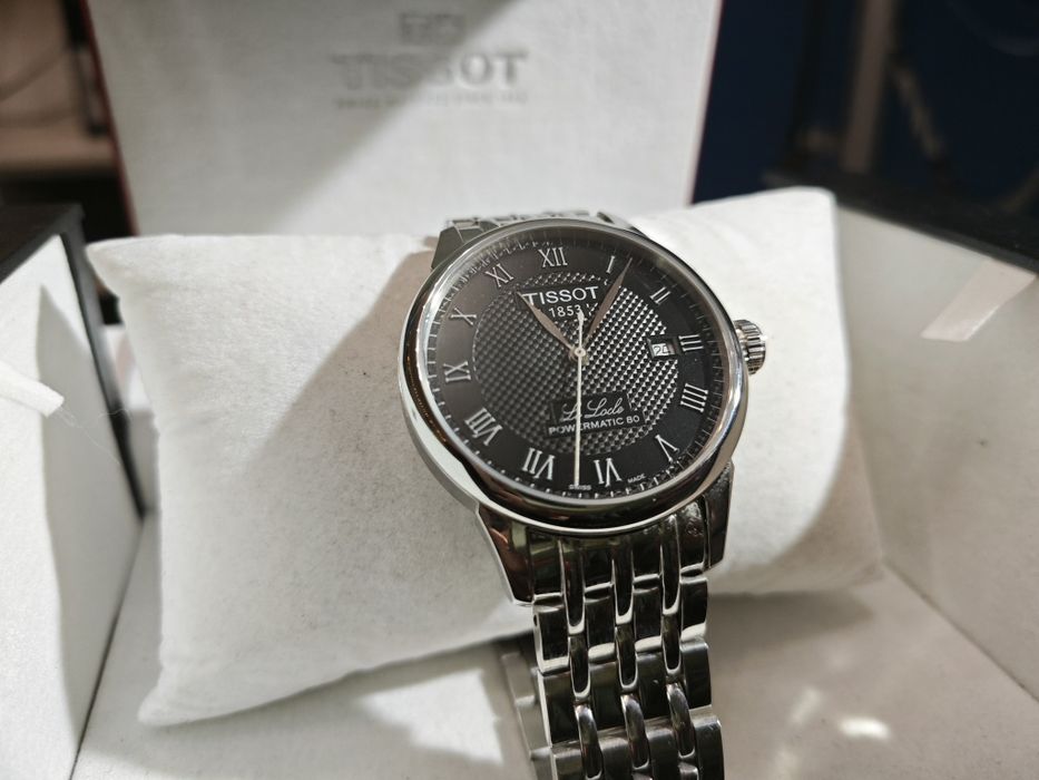 Годинник оригінальний  Tissot le locle, механіка