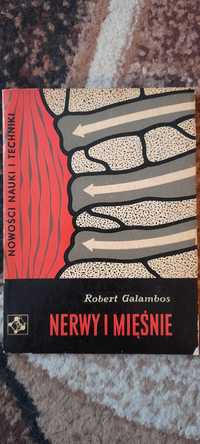 Nerwy i mięśnie - Robert Galambos wyd I 1964