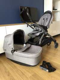 Wózek Peg Perego book 51 S 2w1 plus adaptery