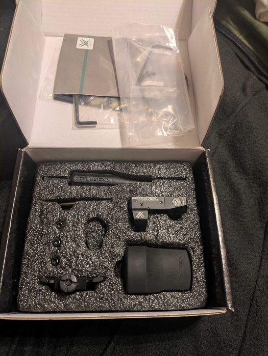 Vortex optics venom red dot