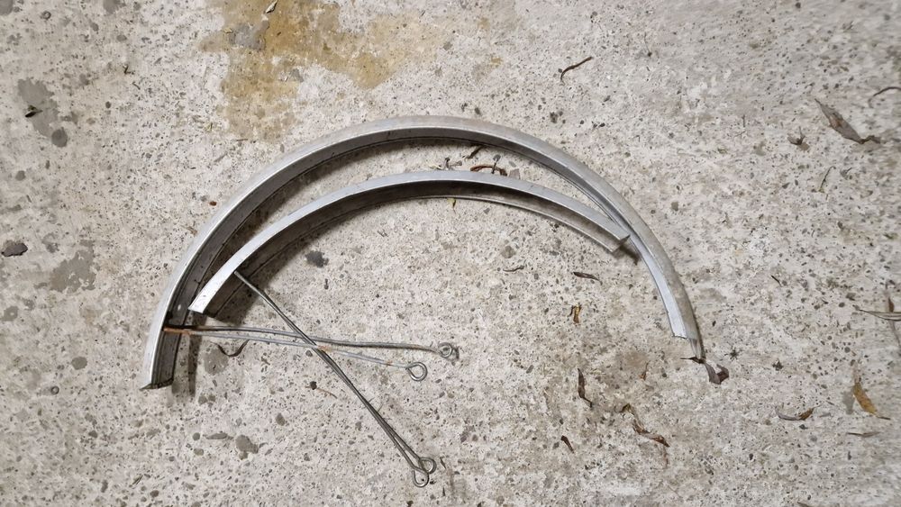 Błotniki rowerowe romet Jubilat 24" cale nie wigry z PRL-u