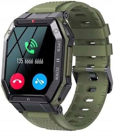 Poteżny Smartwatch militarny!!