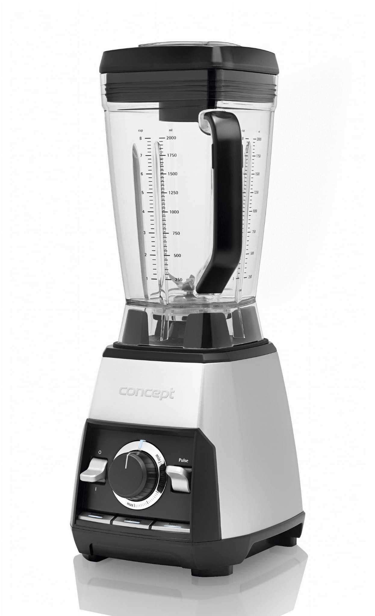 Blender Mikser kielichowy PREMIUM SM8000 Concept  1600 W 2L