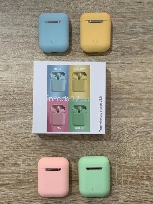 AirPods I12 Novos e Selados com Garantia - Varias Cores, Bluetooh