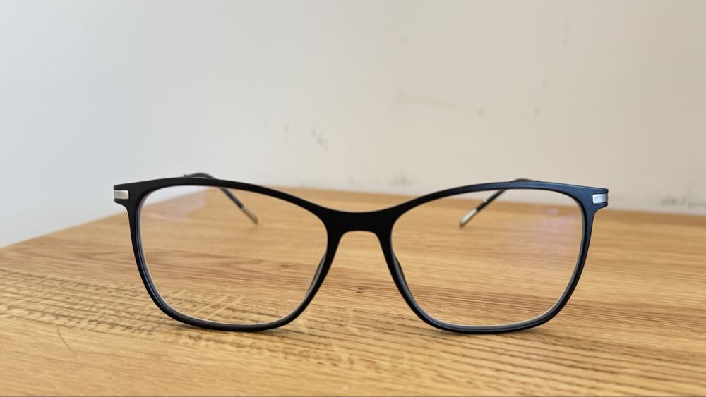 Okulary Marvellens meskie z filtrem światła niebieskiego zerówki nowe