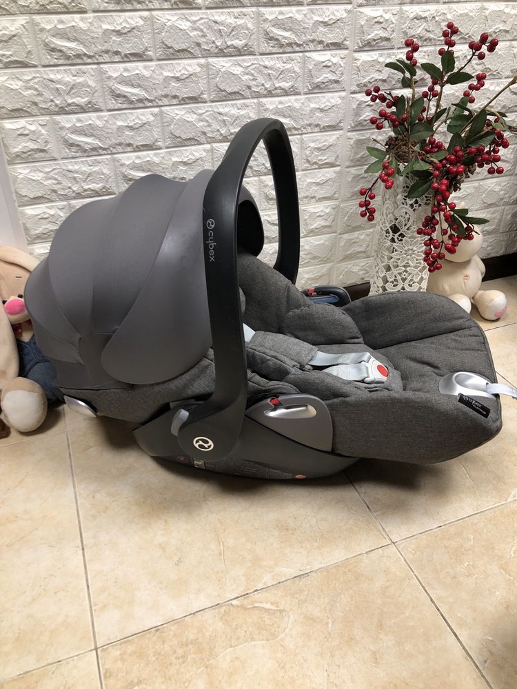 Автокрісло CYBEX Cloud Q Група 0+ (0-13 кг) автолюлька