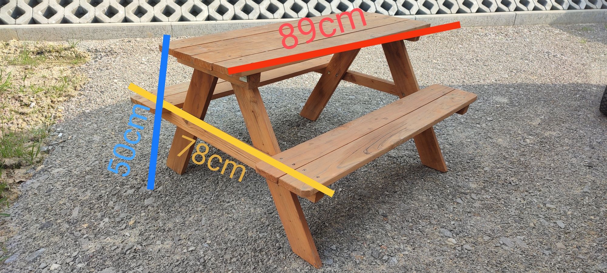 Zestaw ogrodowy dla dzieci