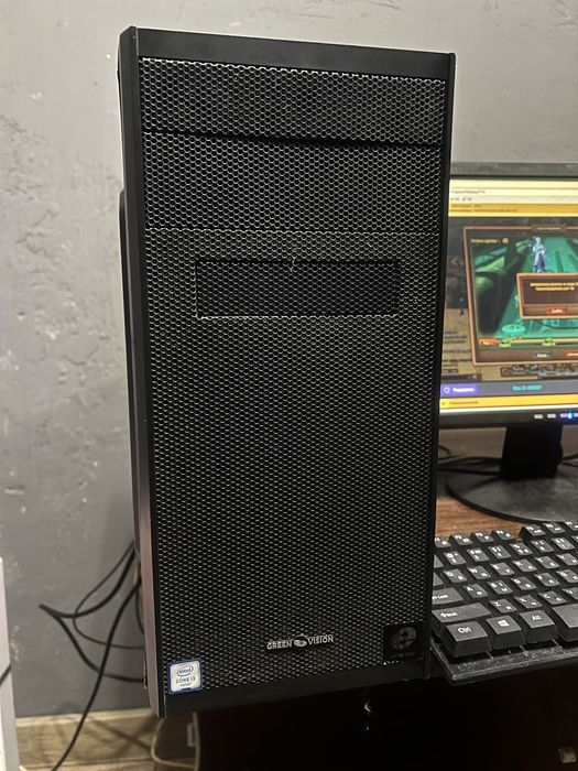 Бюджетный игровой пк  + МОНИТОР . i5 3300, amd r7 240 RAM 8 CS2
