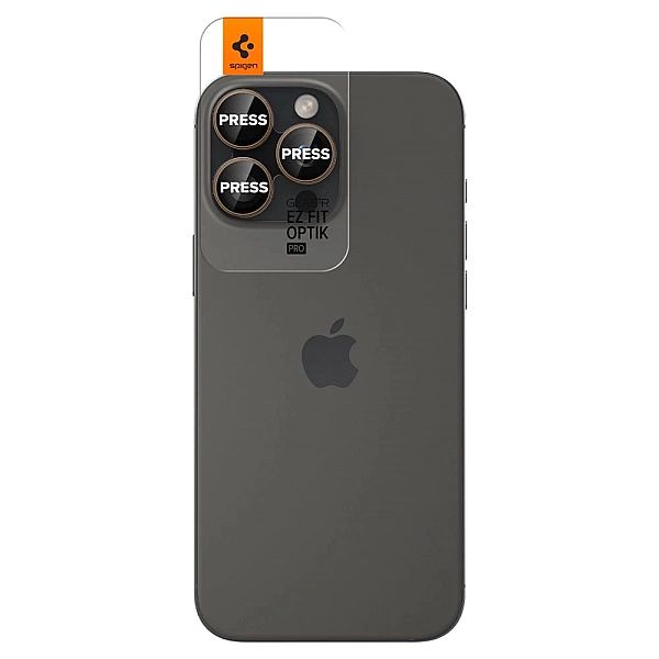Osłona Aparatu Spigen Optik Pro Glas.tr ”Ez Fit” Camera Protector 2-Pa