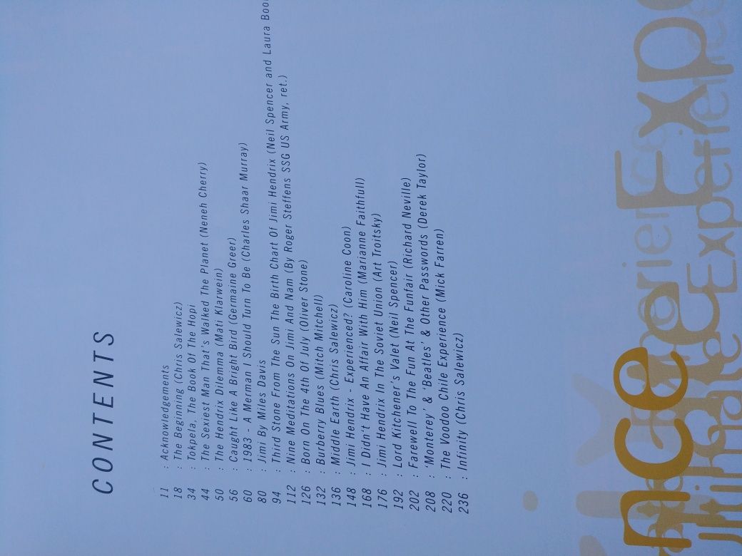 Livro Jimi Hendrix "The Ultimate Experience" fotos raras