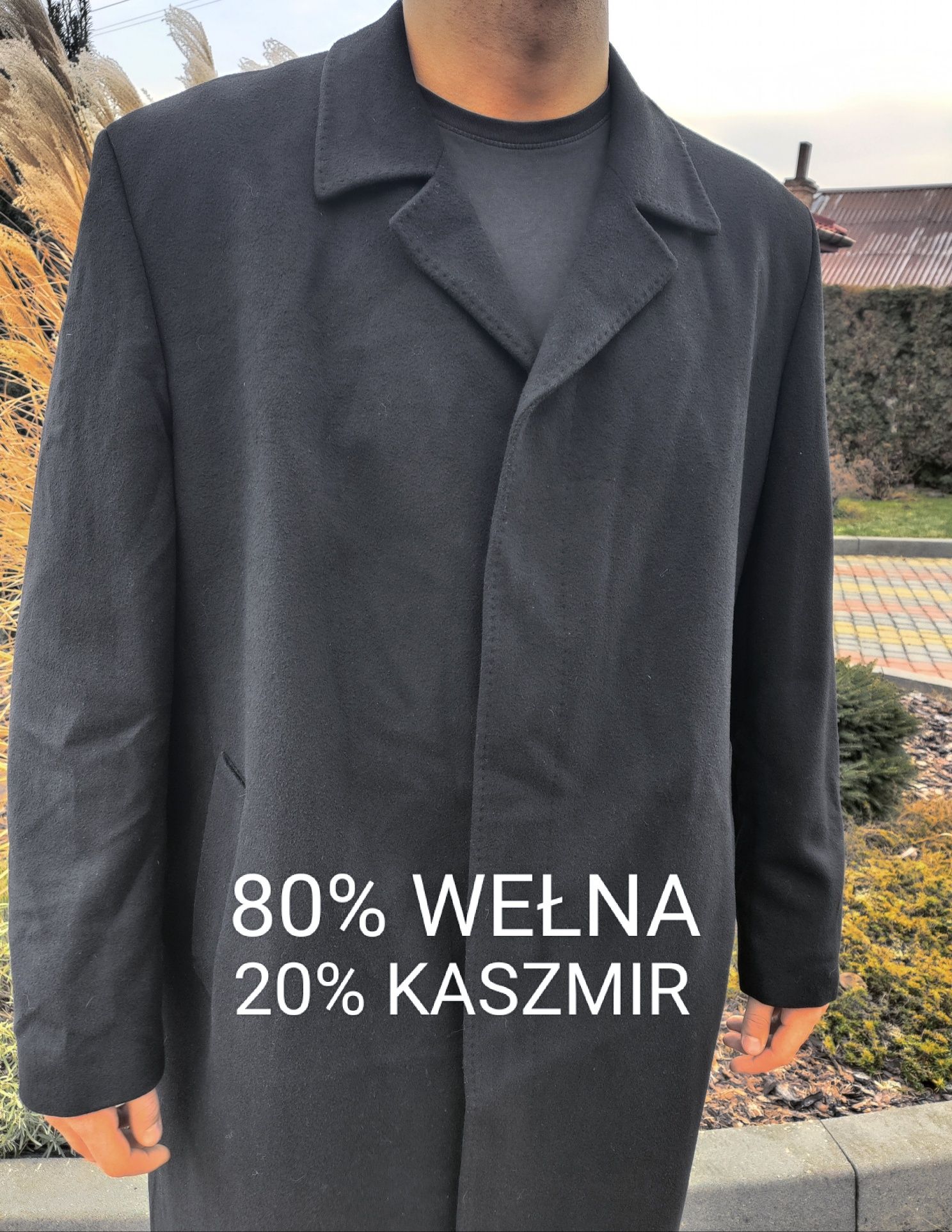Płaszcz długi Bugatti klasyczny elegancki jesień zima vintage Pinteres