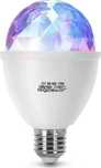 Oświetlenie sceniczne LED E27 3W RGB