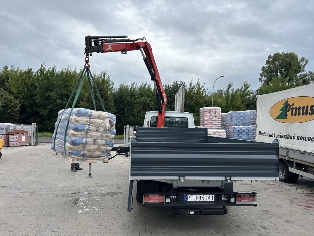 Iveco Daily 72C170 HDS Fassi F55 radio wywrot DMC 7,2
