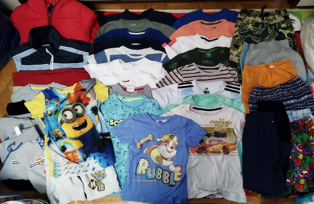 Jak najszybciej sporą paka od 116 do 128+