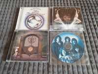 4 CD - Camel, Rush, Deep Purple