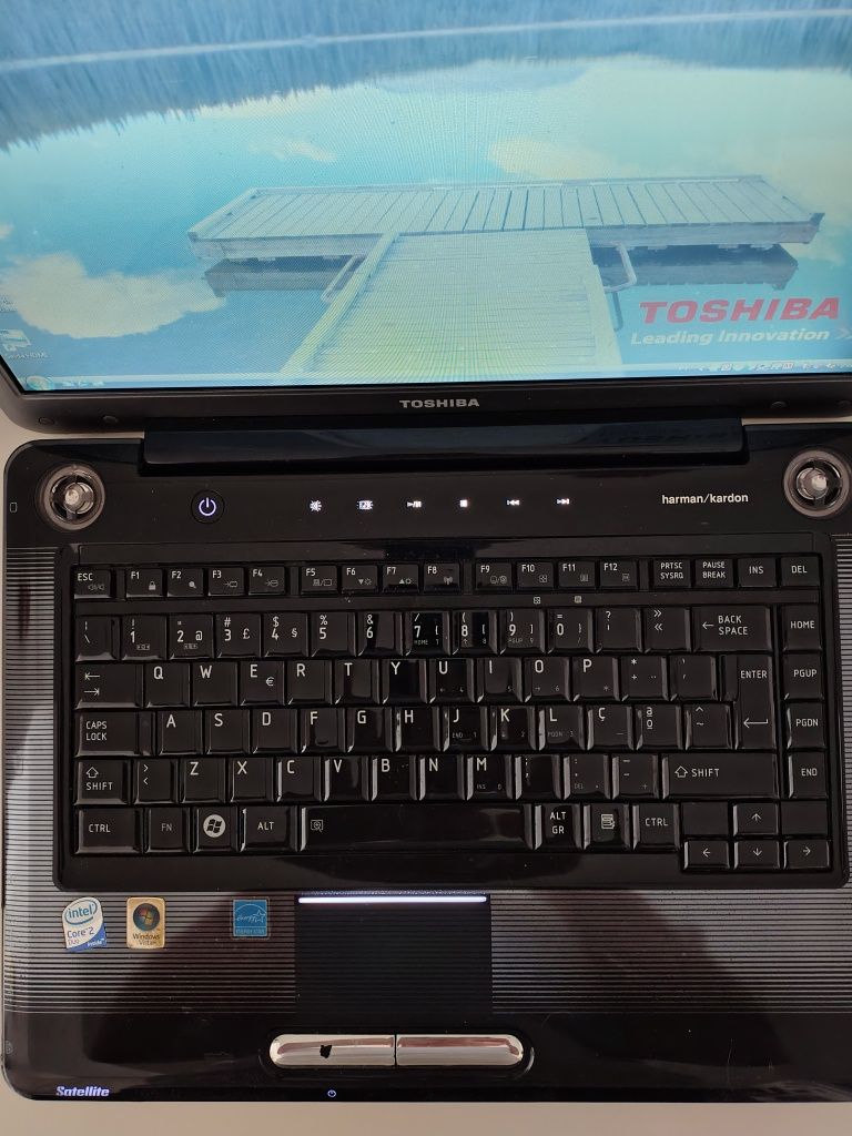 Portátil Toshiba