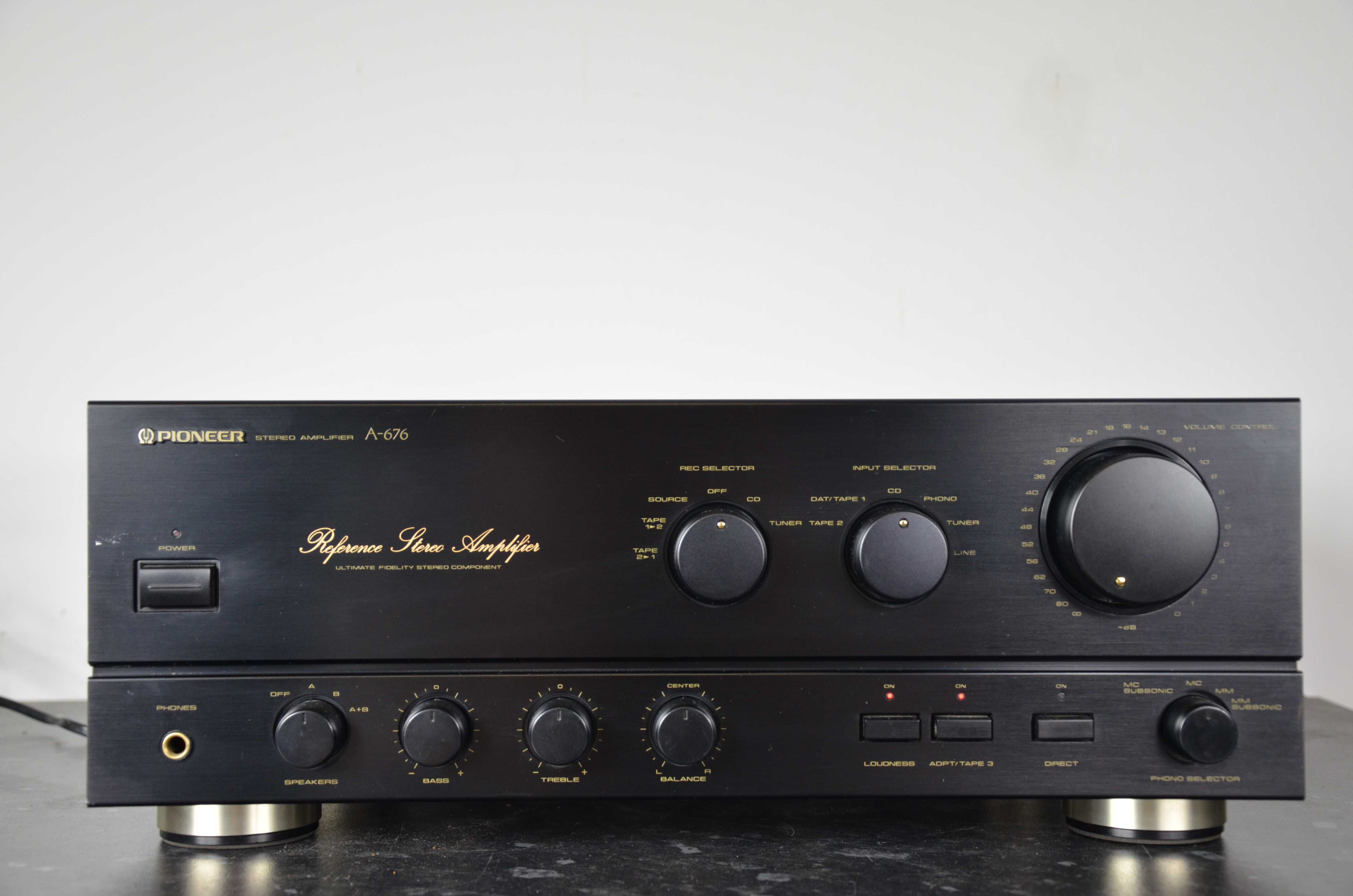 Wzmacniacz STEREO PIONEER A-676 TOP Model okazja