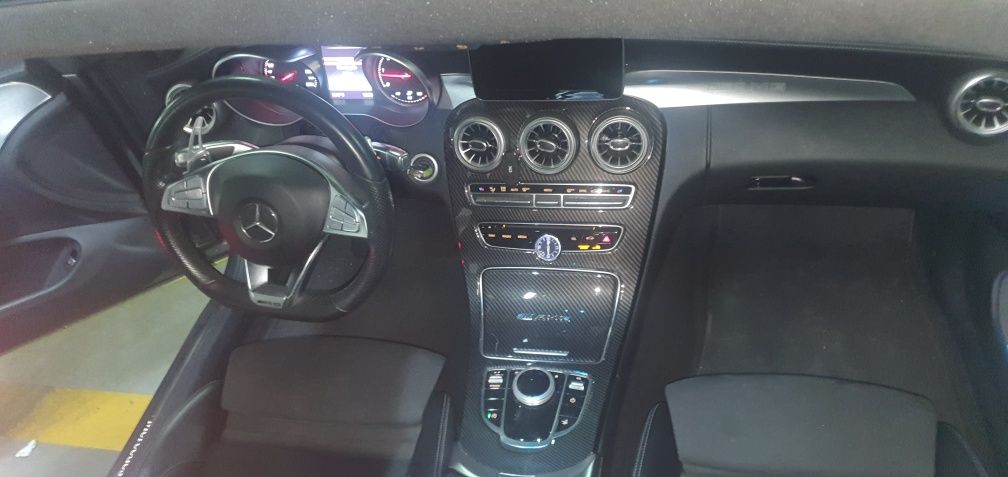 Mercedes C 220d AMG