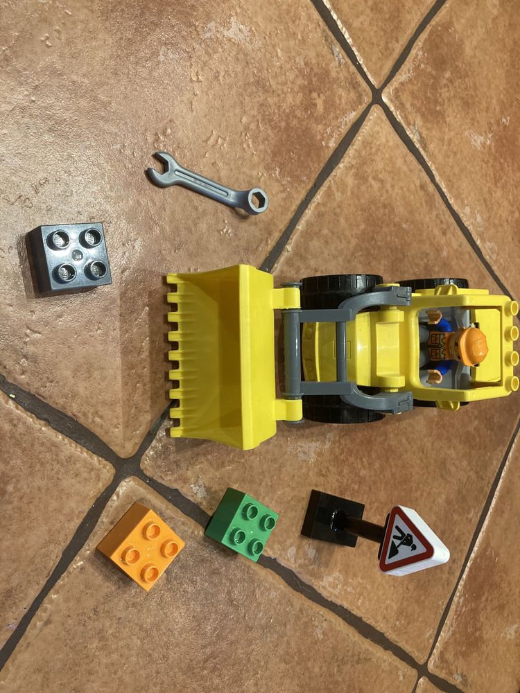 Lego Duplo 10520 front loader ładowarka koparka