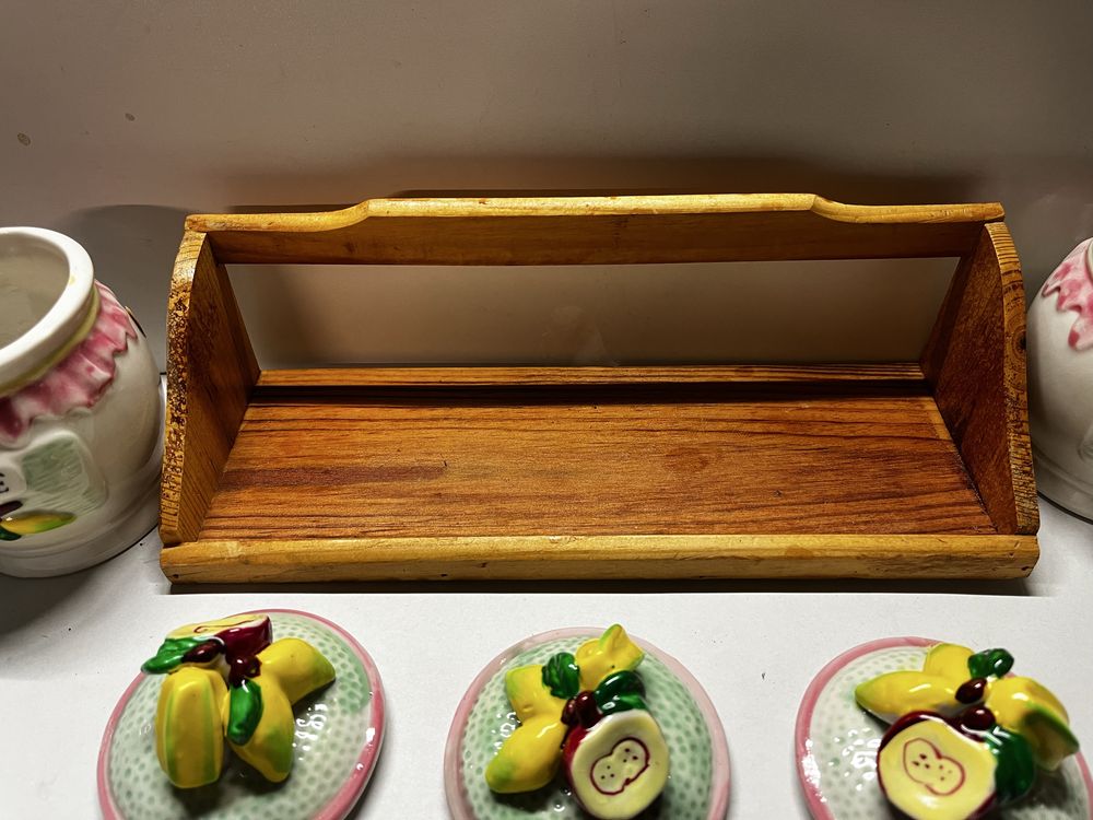 Conjunto de cozinha em loiça