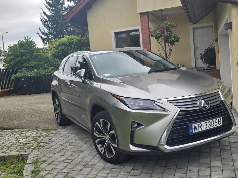Lexus RX Pierwszy właściciel. Stan bardzo dobry.