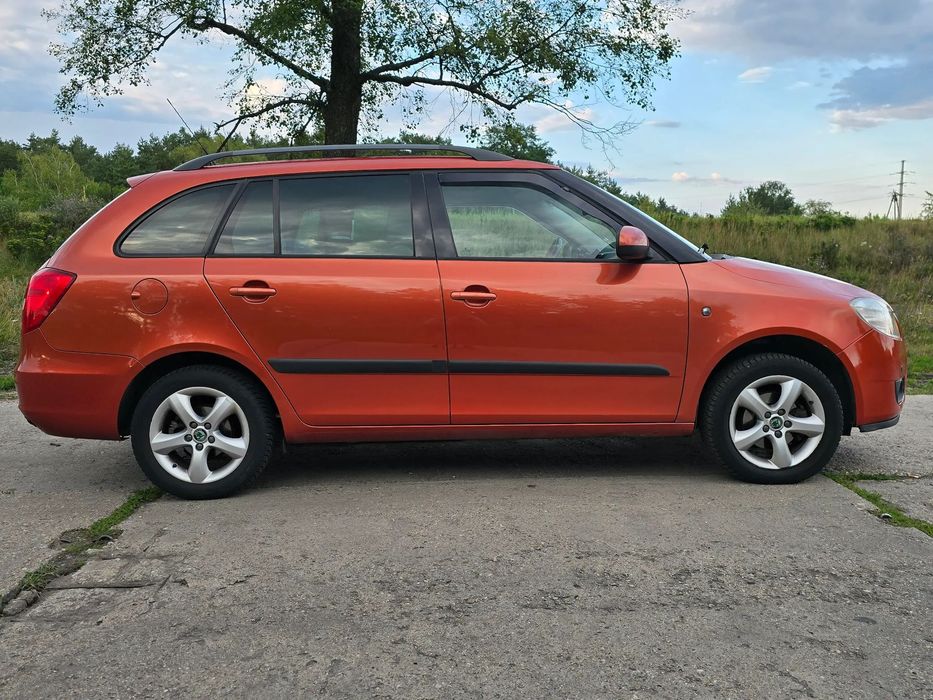 Skoda Fabia Skoda Fabia II 2009 MPI 1.6 benzyna + LPG