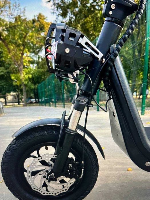 Електросамокат EVOBIKE Zen U12 15Ah 800W Чорний Black НОВИЙ