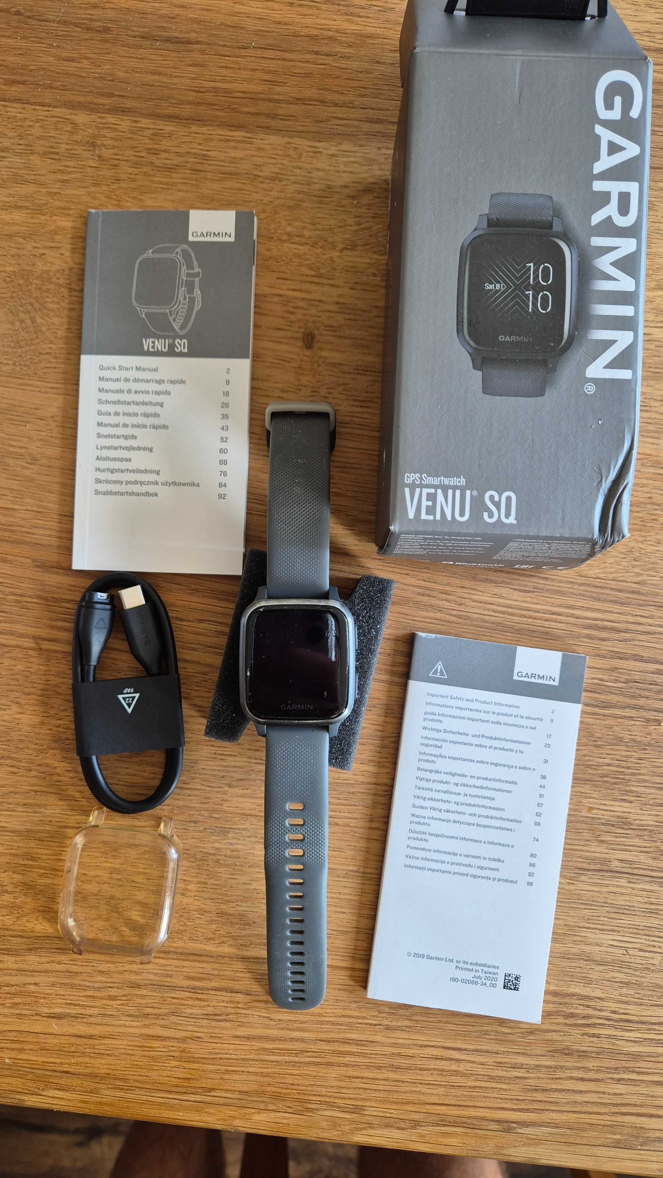Garmin Venu SQ używany