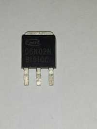 Tranzystor, mosfet - 06n02n