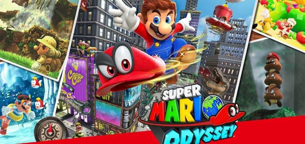 Super Mario Odyssey Nintendo SWITCH + Lite + Oled = Wejherowo