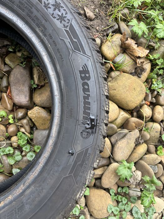 Шини зимові 175 65 R15 Barum Polaris 5 колеса гума покришки