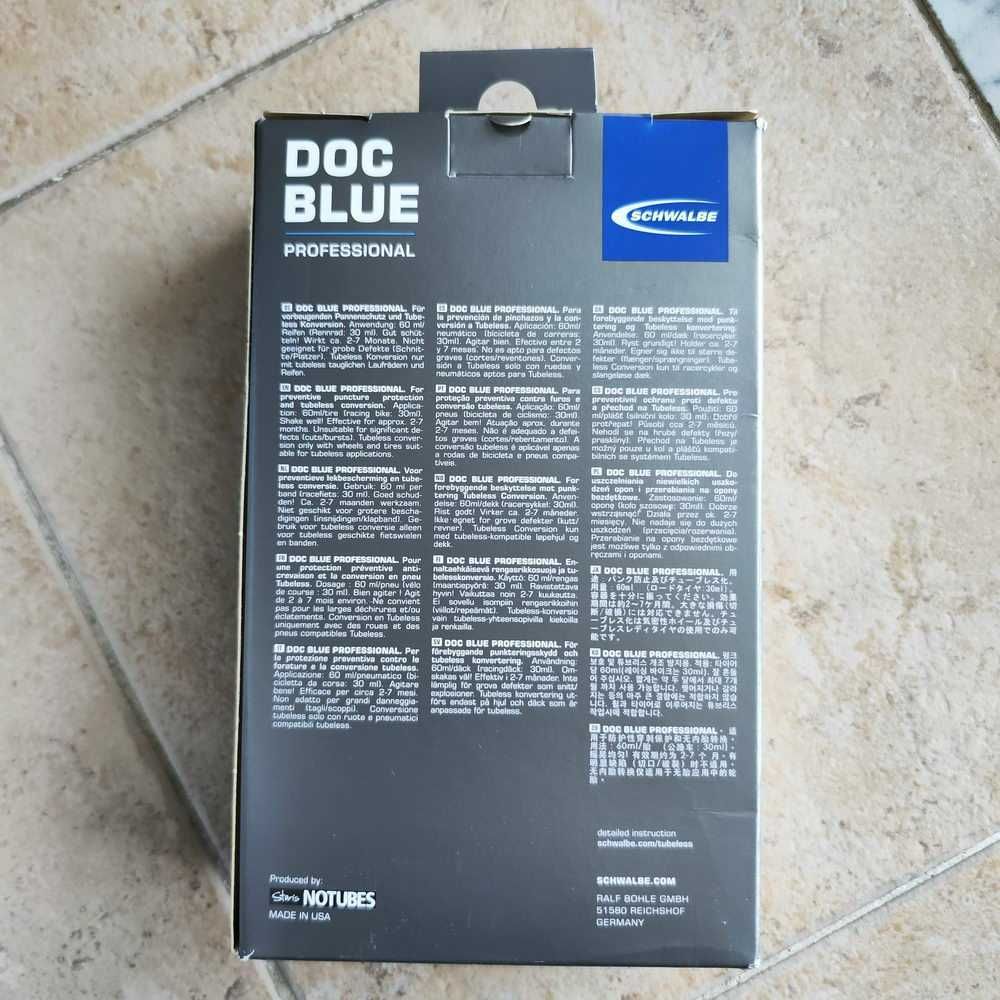 Líquido antifuga Schwalbe Doc Blue 500ml Profissional