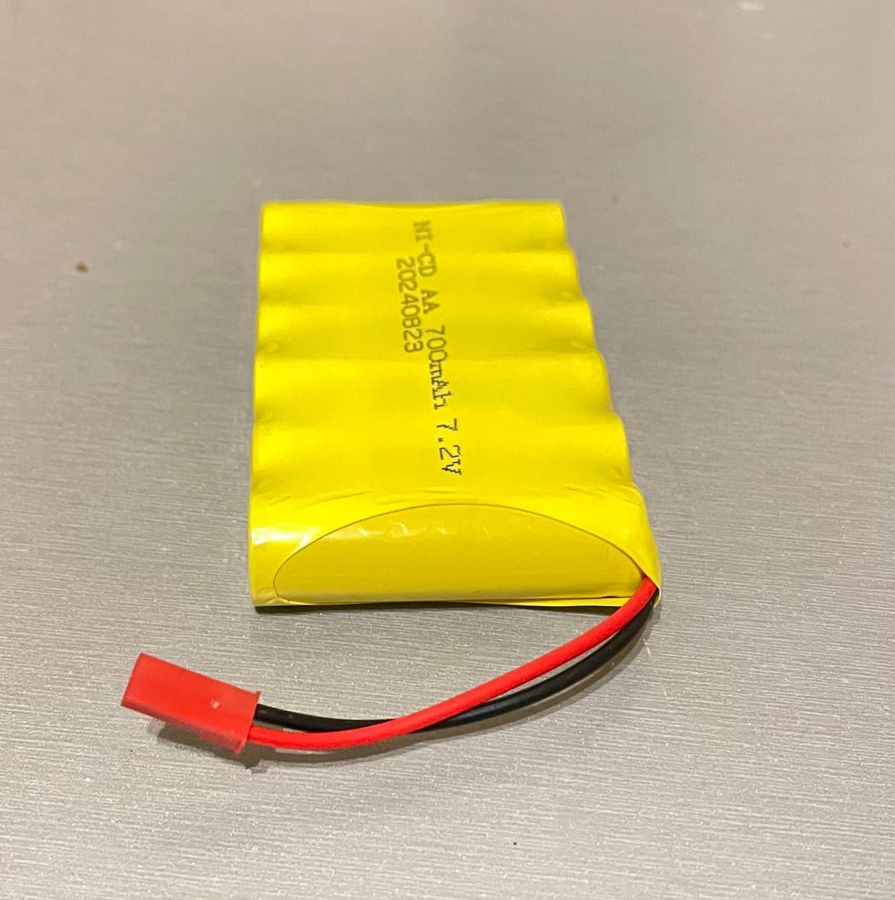 7.2V 400mAh Ni-CD, батерея акумуляторна, нова