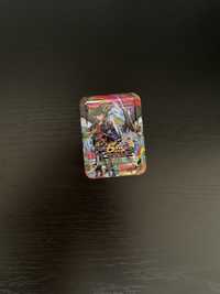 Caixa com baralho de 40 cartas yu-gi-oh