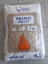 WYSOKOKALORYCZNY PELLET drzewny 24,00 zł -worek 15 kg.