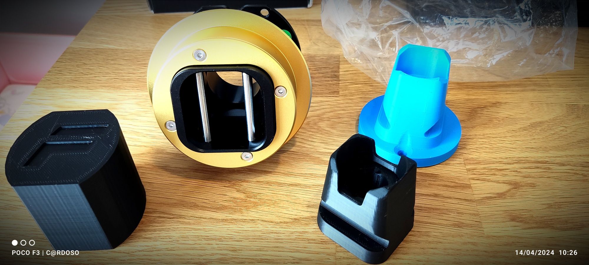Fanatec QR2 e QR1 cover e suporte