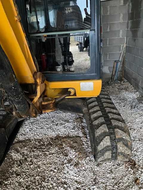 Mini  Giratória  JCB 8050