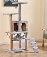 Drapak dla kota wieża hamak domek 3w1