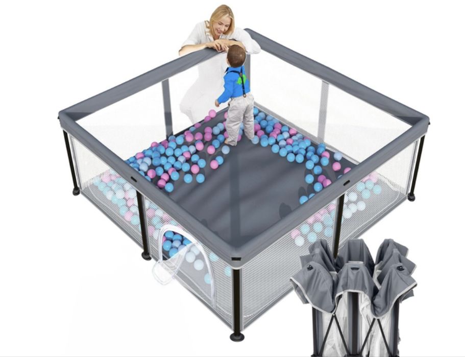 Новий дитячий манеж