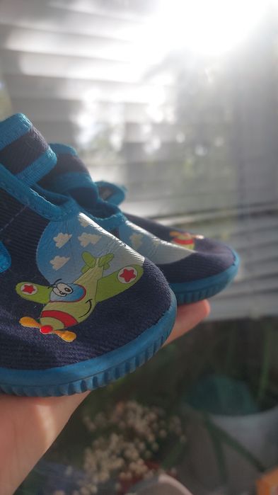Тапочки в дитячий садок 14.5 стелька